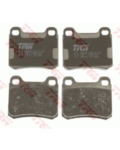 TRW GDB911 - Kit pastiglie freno, Freno a disco