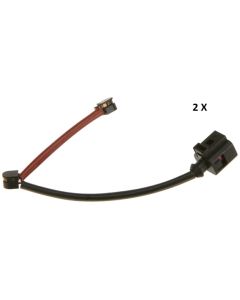 TRW GIC259 - Contatto segnalazione, Usura past. freno/mat. d'attrito