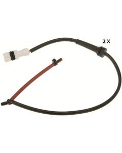 TRW GIC262 - Contatto segnalazione, Usura past. freno/mat. d'attrito