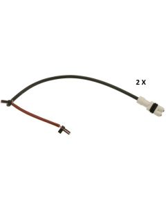 TRW GIC307 - Contatto segnalazione, Usura past. freno/mat. d'attrito