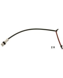 TRW GIC309 - Contatto segnalazione, Usura past. freno/mat. d'attrito
