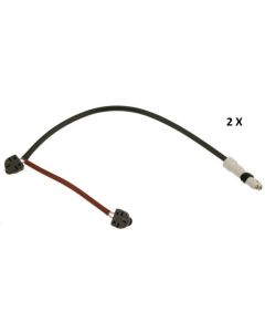 TRW GIC318 - Contatto segnalazione, Usura past. freno/mat. d'attrito