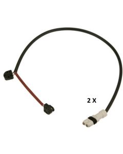 TRW GIC323 - Contatto segnalazione, Usura past. freno/mat. d'attrito