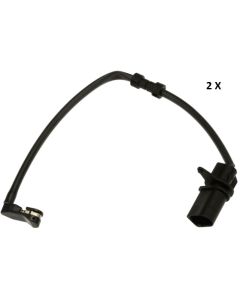 TRW GIC358 - Contatto segnalazione, Usura past. freno/mat. d'attrito