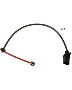 TRW GIC364 - Contatto segnalazione, Usura past. freno/mat. d'attrito