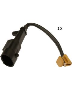 TRW GIC368 - Contatto segnalazione, Usura past. freno/mat. d'attrito