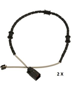 TRW GIC372 - Contatto segnalazione, Usura past. freno/mat. d'attrito
