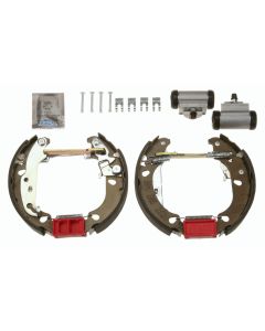 TRW GSK1691 - Kit ganasce freno