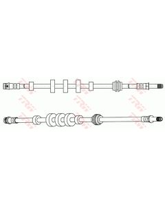 TRW PHB617 - Flessibile del freno