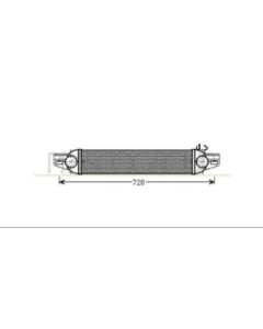 PRASCO CI907N001 - Intercooler