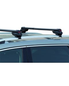 G3 - BARRE PORTATUTTO RAILING CLOP INFINITY REGOLABILE DA CM. 77>115 ACCIAIO COL. NERO