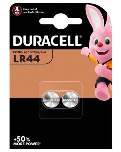 DURACELL - Duracell Elettronica, “LR44”, 2 pz