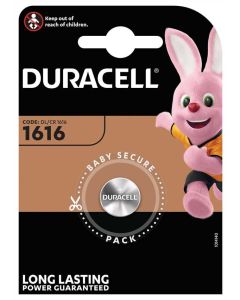 DURACELL - Duracell Elettronica, “1616”, 1 pz