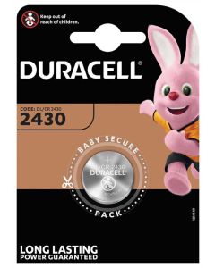 DURACELL - Duracell Elettronica, “2430”, 1 pz