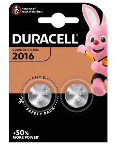 DURACELL - Duracell Elettronica, “2016”, 2 pz