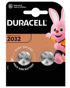 DURACELL - Duracell Elettronica, “2032”, 2 pz