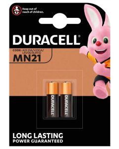 DURACELL - Duracell Sicurezza, “MN21”, 2 pz