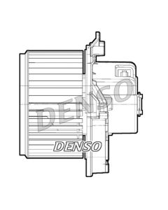 DENSO DEA09071 - Ventilatore abitacolo