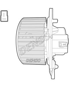 DENSO DEA12004 - Ventilatore abitacolo