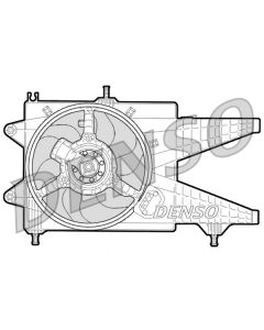 DENSO DER09041 - Ventola, Raffreddamento motore