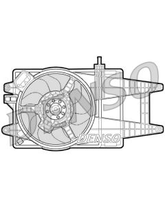 DENSO DER09042 - Ventola, Raffreddamento motore