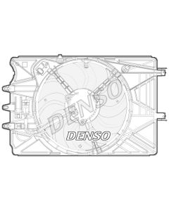 DENSO DER09070 - Ventola, Raffreddamento motore