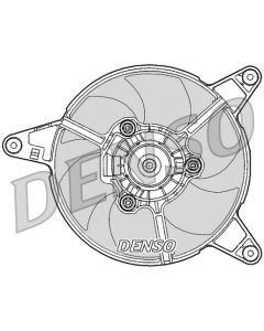 DENSO DER09090 - Ventola, Raffreddamento motore