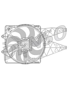 DENSO DER09094 - Ventola, Raffreddamento motore