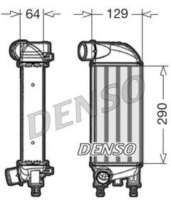 DENSO DIT09110 - Intercooler