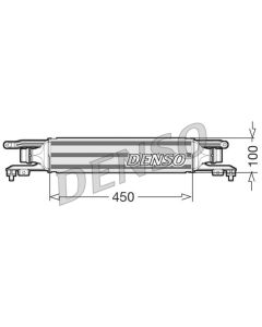 DENSO DIT20002 - Intercooler