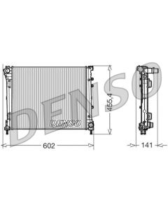 DENSO DRM09160 - Radiatore, Raffreddamento motore