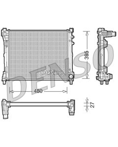 DENSO DRM13014 - Radiatore, Raffreddamento motore
