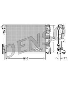 DENSO DRM17110 - Radiatore, Raffreddamento motore