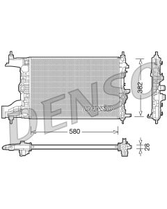 DENSO DRM20096 - Radiatore, Raffreddamento motore