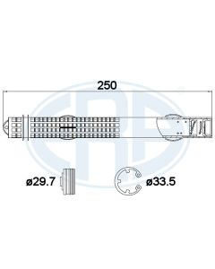 ERA 668031 - Essiccatore, Climatizzatore
