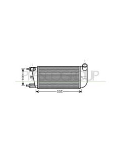 PRASCO FD008N001 - Intercooler
