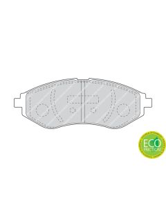 FERODO FDB1699 - Kit pastiglie freno, Freno a disco