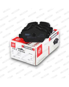 FERODO FDB1806 - Kit pastiglie freno, Freno a disco