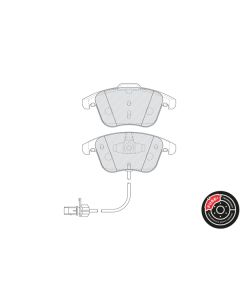 FERODO FDB4045 - Kit pastiglie freno, Freno a disco