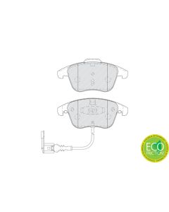 FERODO FDB4057 - Kit pastiglie freno, Freno a disco