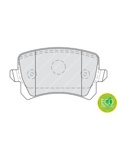 FERODO FDB4058 - Kit pastiglie freno, Freno a disco
