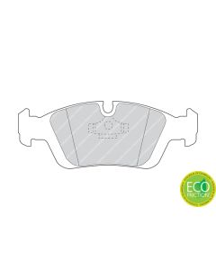 FERODO FDB725 - Kit pastiglie freno, Freno a disco