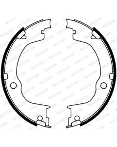 FERODO FSB4006 - Kit ganasce, Freno stazionamento