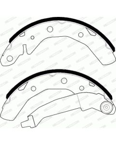 FERODO FSB566 - Kit ganasce freno