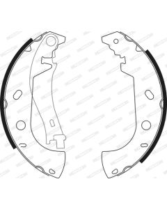 FERODO FSB571 - Kit ganasce freno