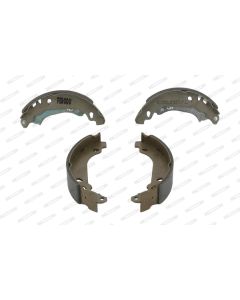 FERODO FSB584 - Kit ganasce freno