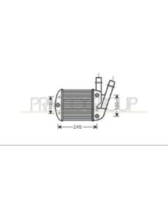 PRASCO FT122N001 - Intercooler