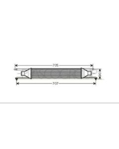 PRASCO FT342N002 - Intercooler
