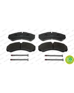 FERODO FVR1102 - Kit pastiglie freno, Freno a disco
