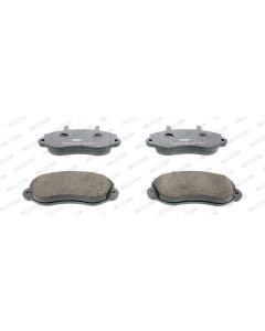 FERODO FVR1292 - Kit pastiglie freno, Freno a disco